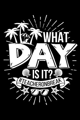 What Day Is It? #Teacheronbreak: Retirement Gift For Teachers (Old School Retired Teachers Gifts)