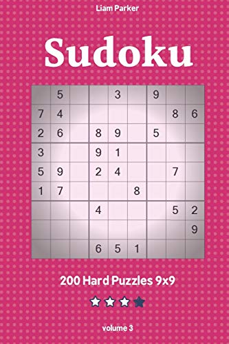 Sudoku - 200 Hard Puzzles 9X9 Vol.3