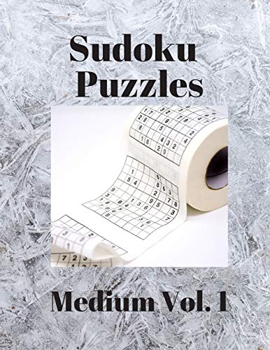 Sudoku Puzzles Medium Vol. 1