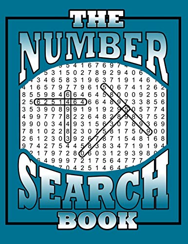 The Number Search Book: 105 Large Print Puzzles
