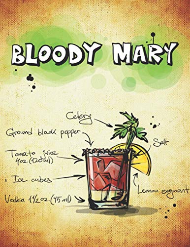 Bloody Marry (Cocktailrezepte) (German Edition)