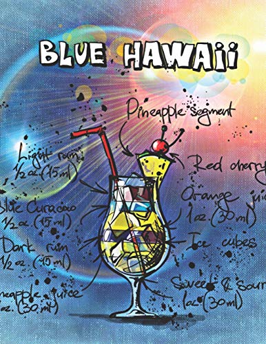Blue Hawaii (Cocktailrezepte) (German Edition)