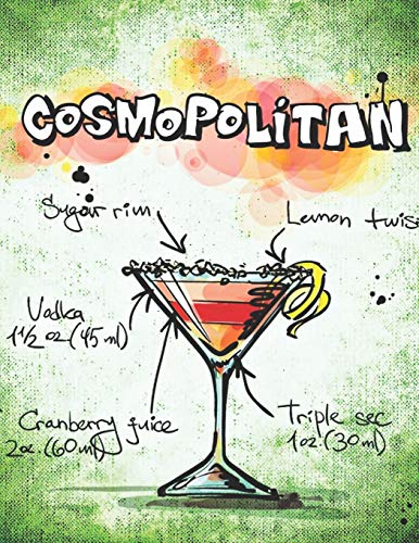 Cosmopolitan: Cocktailrezepte (German Edition)