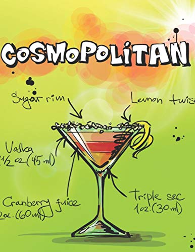 Comopolitan (Cocktailrezepte) (German Edition)