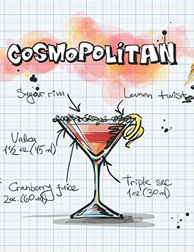 Comopolitan: Cocktailrezepte (German Edition) - 9781098756277