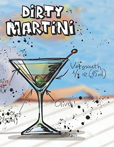 Dirty Martini (Cocktailrezepte) (German Edition)