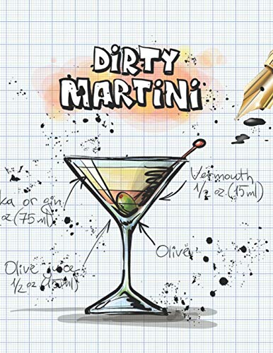 Dirty Martini (Cocktailrezepte) (German Edition) - 9781098817510