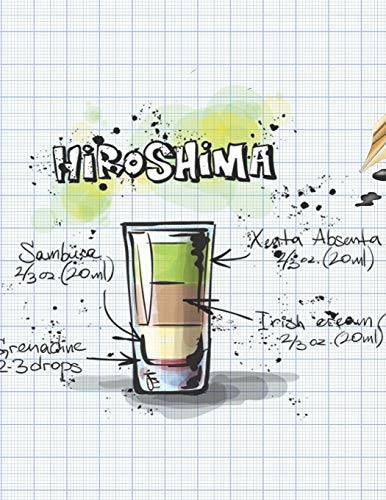 Hiroshima: Cocktailrezepte (German Edition)