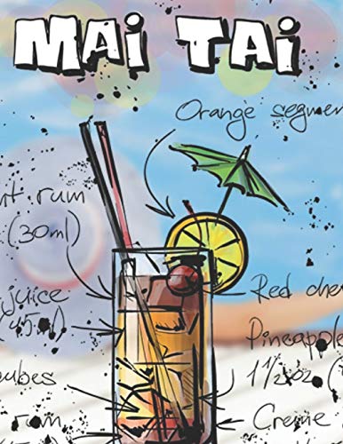 Mai Tai: Cocktailrezepte (German Edition)