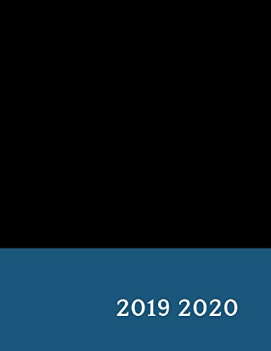 2019 2020: Cahier De Bord Enseignant, Calendrier D'Août 2019 À Juillet 2020, Cahier De 40 Pages Avec Grille De Points, 20 Pages Cahier De Bord (French Edition)