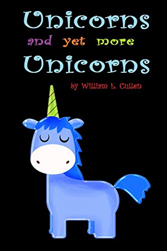Unicorns: Notebook 6"X9" 120 Pages