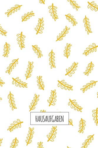 Hausaufgaben: Heft Im Scandi Chic (German Edition)