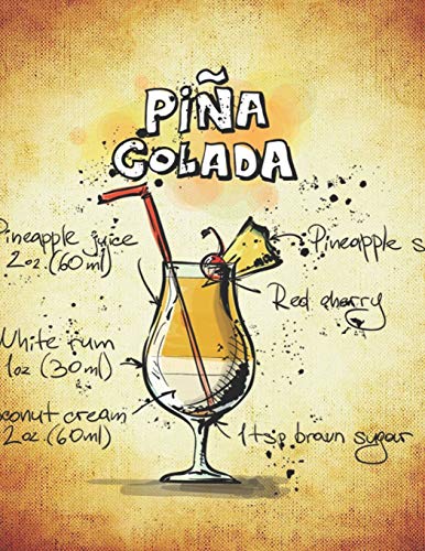 Pina Colada: Cocktailrezepte (German Edition)