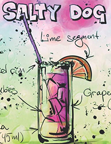 Salty Dog: Cocktailrezepte (German Edition) - 9781098938192