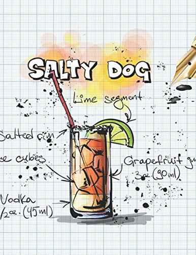 Salty Dog: Cocktailrezepte (German Edition) - 9781098938352