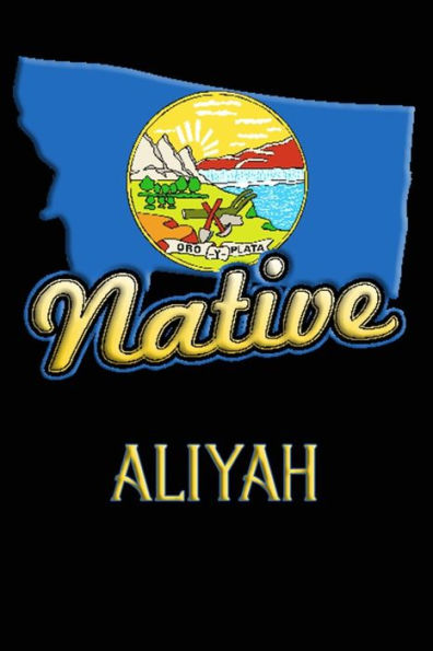 Montana Native Aliyah: College Ruled | Composition Book