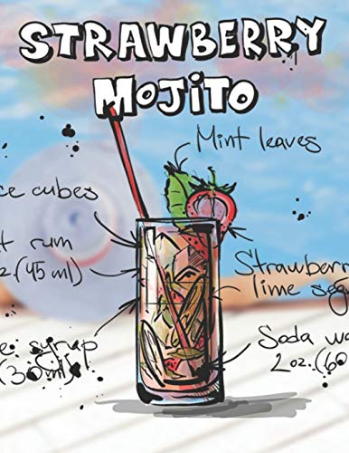 Srawberry Mojito: Cocktailrezepte (German Edition)
