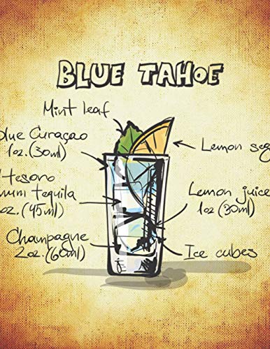 Blue Thaoe: Cocktailrezepte (German Edition)