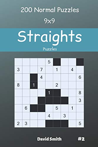 Straights Puzzles - 200 Normal Puzzles 9X9 Vol.2