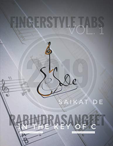 Fingerstyle Tabs Vol. 1: Rabindrasangeet In The Key Of C
