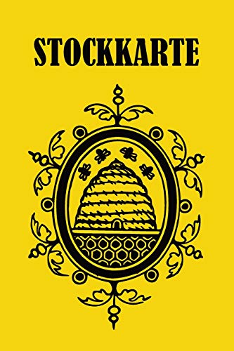 Stockkarte: Einfache Stockkarte Mit 120 Seiten Tabellarische Aufzeichnungsvorlagen Zum Dokumentieren Und Nachvollziehen (German Edition) - 9781098983406