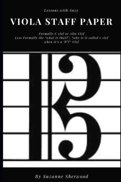 Viola Staff Paper