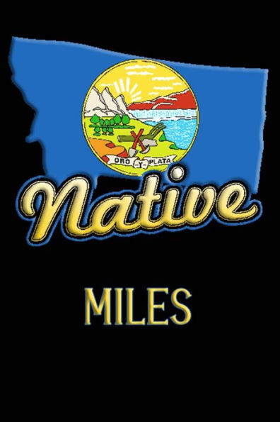 Montana Native Miles: College Ruled | Composition Book