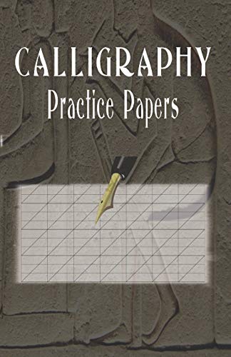 Calligraphy Practice Paper: 100 Sheet Pad, Calligraphy Style Writing Paper And Workbook.