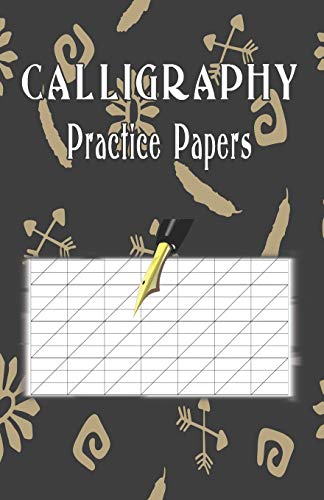 Calligraphy Practice Paper: 100 Sheet Pad, Calligraphy Style Writing Paper And Workbook. - 9781099162572