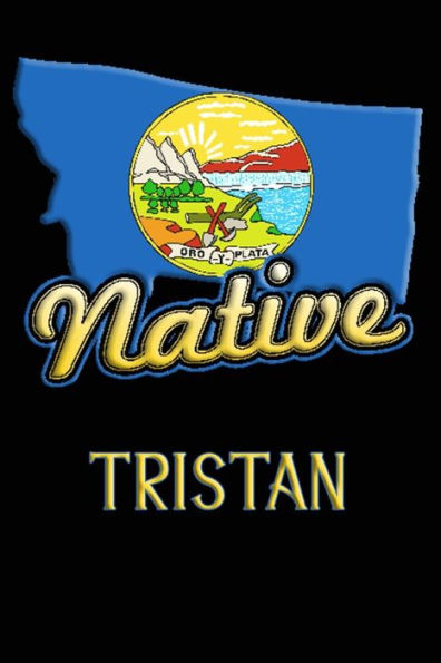 Montana Native Tristan: College Ruled | Composition Book