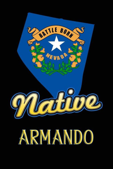 Nevada Native Armando: College Ruled | Composition Book