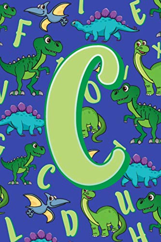 C: Dinosaur Alphabet Practice Writing Book For Kids - 9781099273575
