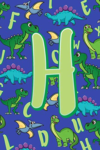 H: Dinosaur Alphabet Practice Writing Book For Kids - 9781099273797