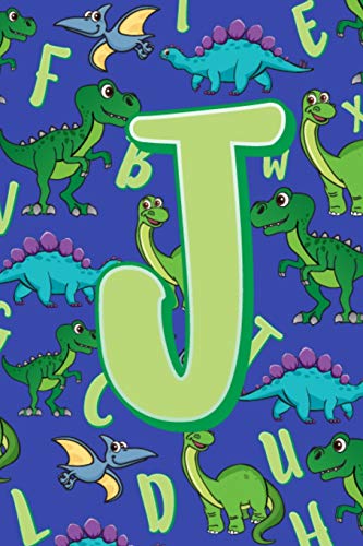 J: Dinosaur Alphabet Practice Writing Book For Kids - 9781099273896