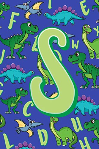 S: Dinosaur Alphabet Practice Writing Book For Kids - 9781099274220