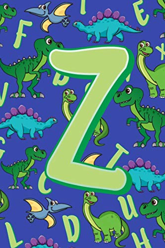 Z: Dinosaur Alphabet Practice Writing Book For Kids - 9781099274473