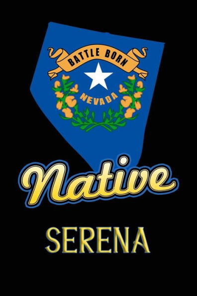 Nevada Native Serena: College Ruled | Composition Book