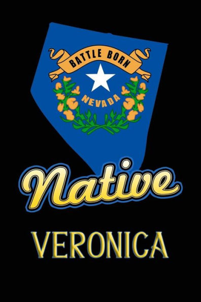 Nevada Native Veronica: College Ruled | Composition Book