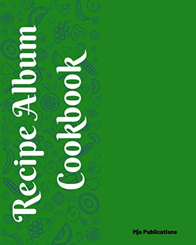 Recipe Album Cookbook