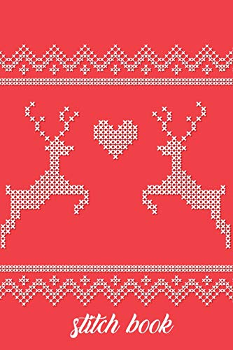 Stitch Book: Stitch Book And Cross Stitch Book For Your Own Creations - 9781099364068