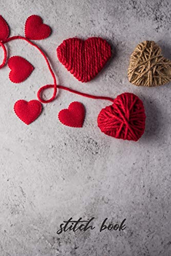 Stitch Book: Stitch Book And Cross Stitch Book For Your Own Creations