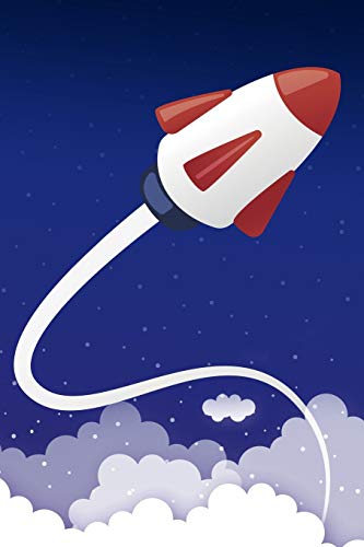Rocket Sketchbook: 6" X 9", 120 Pp