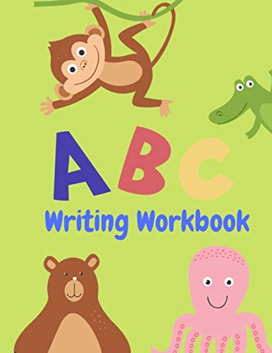 Writing Workbook: Letter Tracing Practice, Workbook Fur Writing, Lear To Write The Alphabet - 9781099473203