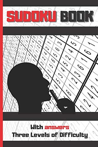 Sudoku Book: 6" X 9" 100 Sudoku Puzzles Book With Answer Keys Included. Easy To Hard. Tons Of Fun. Easy-To-Read Font Sudoku Book. Kids And Adults.