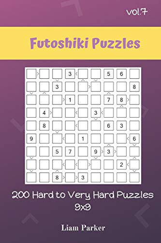 Futoshiki Puzzles - 200 Hard To Very Hard Puzzles 9X9 Vol.7