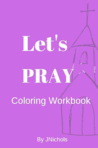 Let's Pray Coloring Workbook - 9781099907821