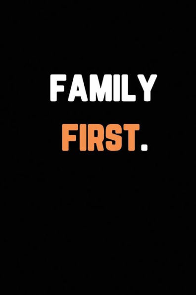 Family First - 9781099920028