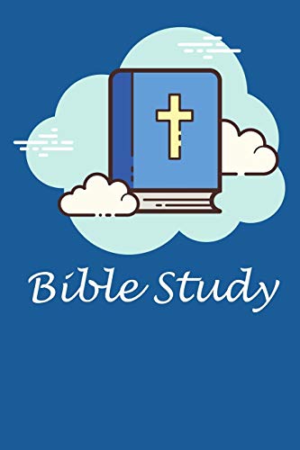 Bible Study: Bible Study Workbook For Notetaking