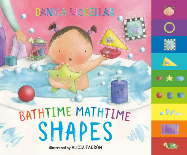 Bathtime Mathtime: Shapes (McKellar Math)