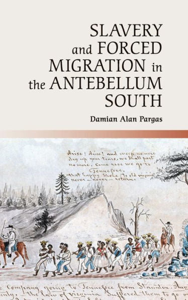 Slavery And Forced Migration In The Antebellum South (Cambridge Studies On The American South)